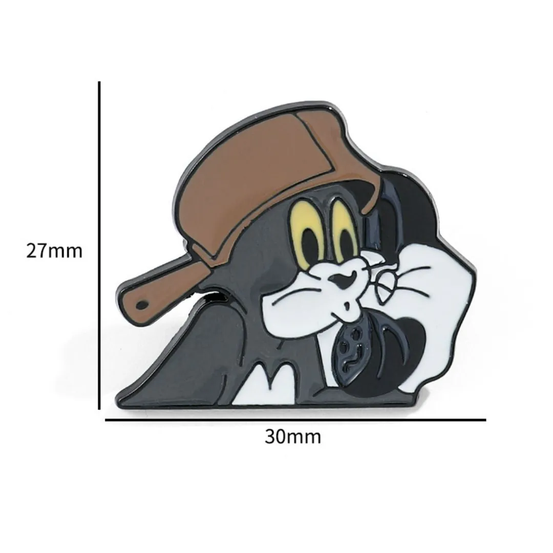 Tom & Jerry Mischief Mania | 7 Quirky Brooches for the Ultimate Fan!
