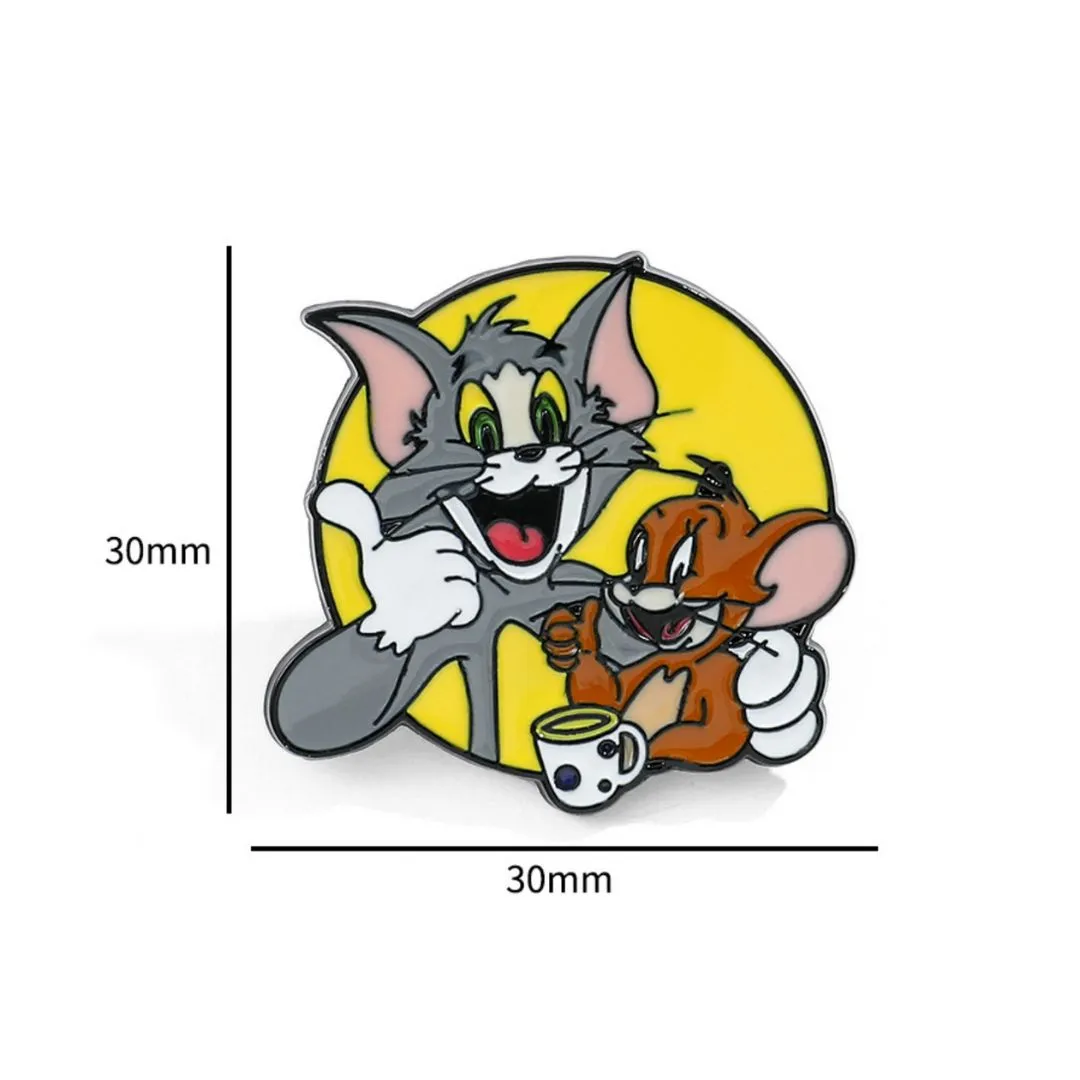 Tom & Jerry Mischief Mania | 7 Quirky Brooches for the Ultimate Fan!