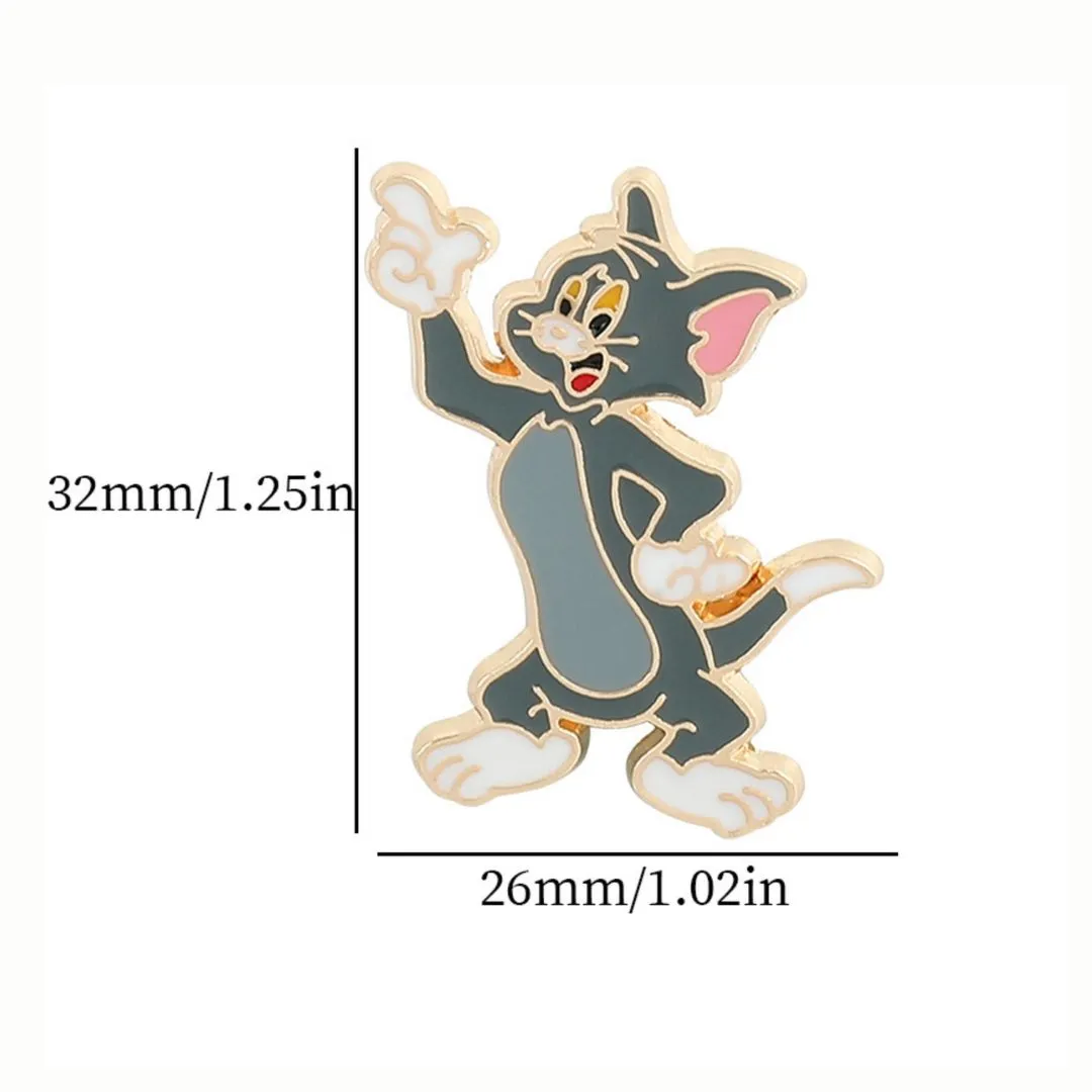 Tom & Jerry Mischief Mania | 7 Quirky Brooches for the Ultimate Fan!