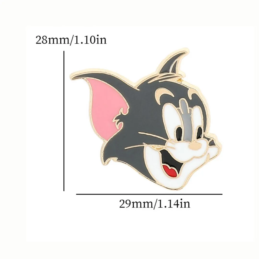 Tom & Jerry Mischief Mania | 7 Quirky Brooches for the Ultimate Fan!