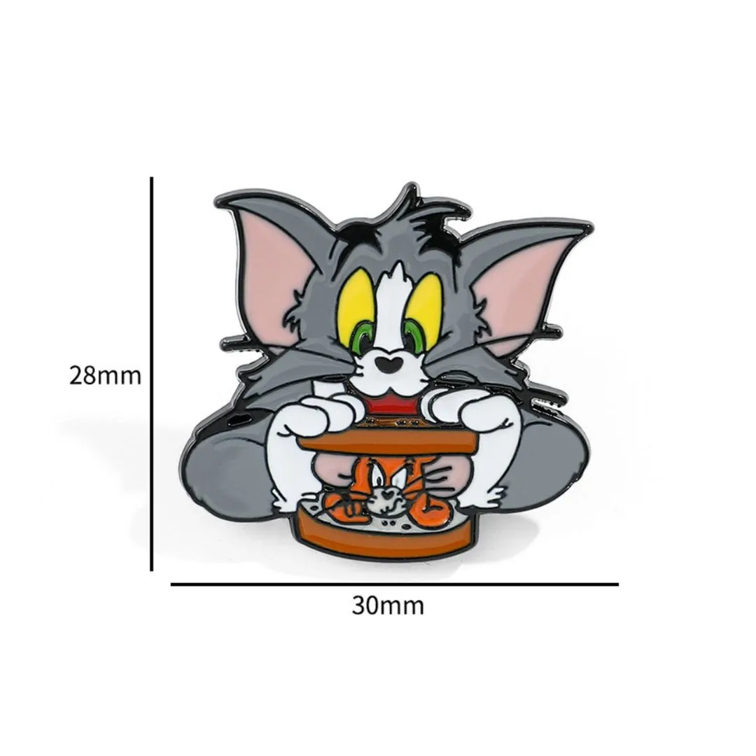 Tom & Jerry Mischief Mania | 7 Quirky Brooches for the Ultimate Fan!