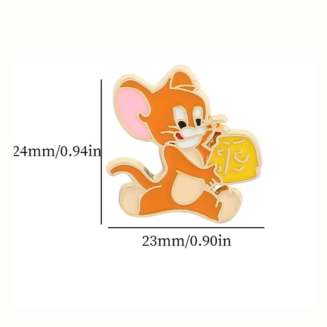 Tom & Jerry Mischief Mania | 7 Quirky Brooches for the Ultimate Fan!