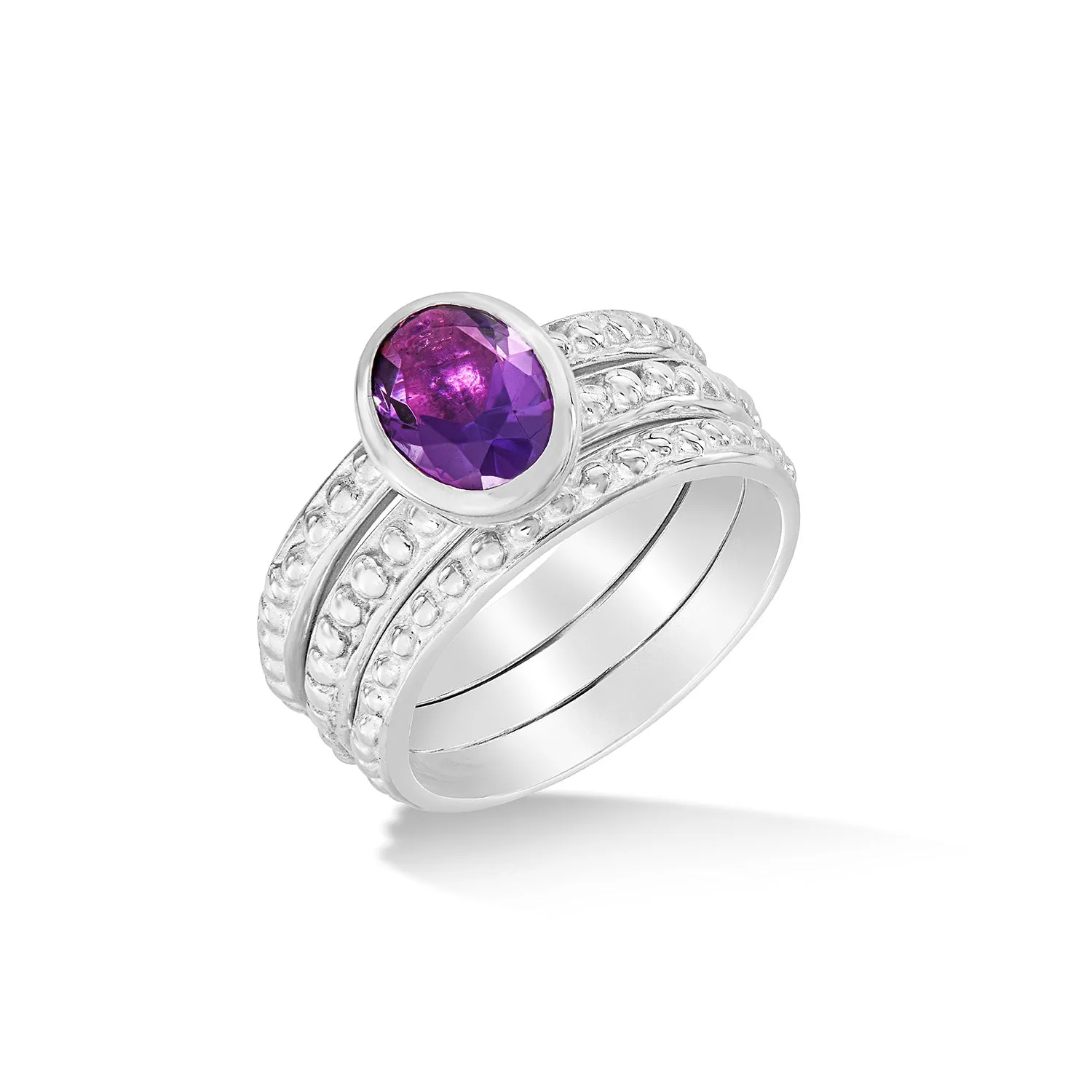 Vie Twinkle Stacking Rings