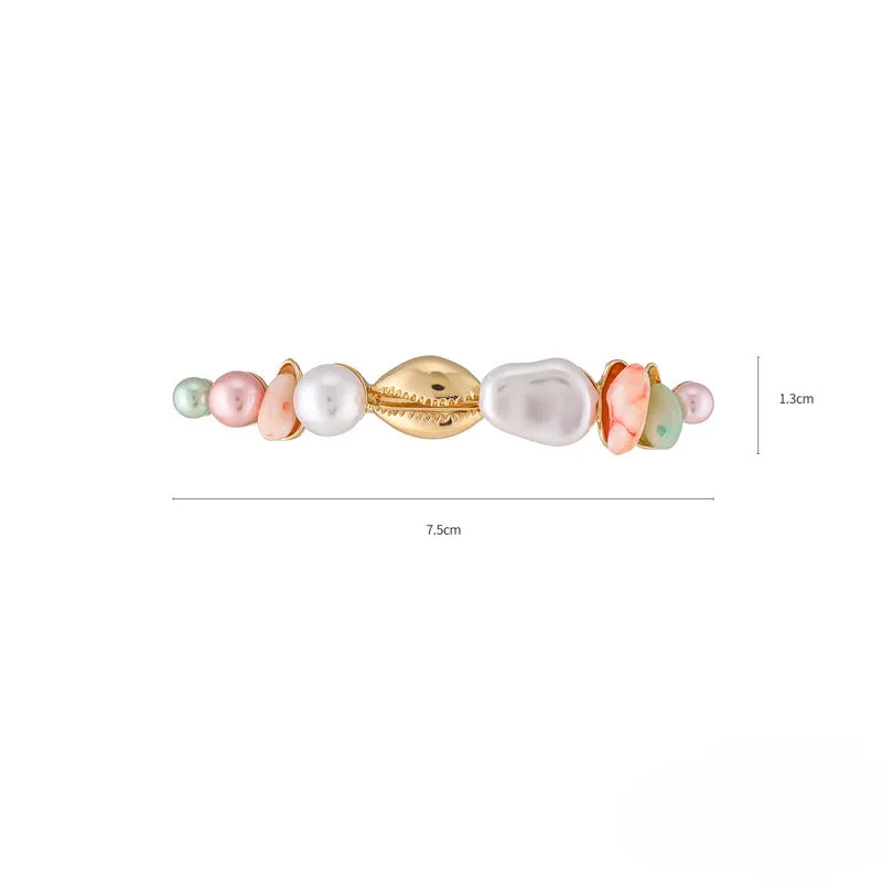Wholesale Colorful Shell Pearl Necklace