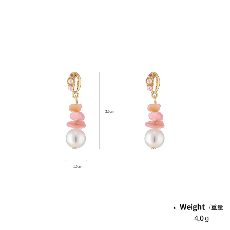 Wholesale Colorful Shell Pearl Necklace