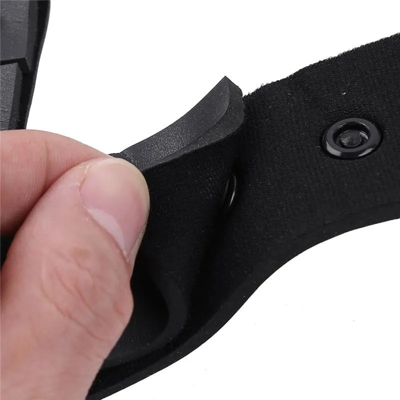 Zippered X-Cross Chest Harness