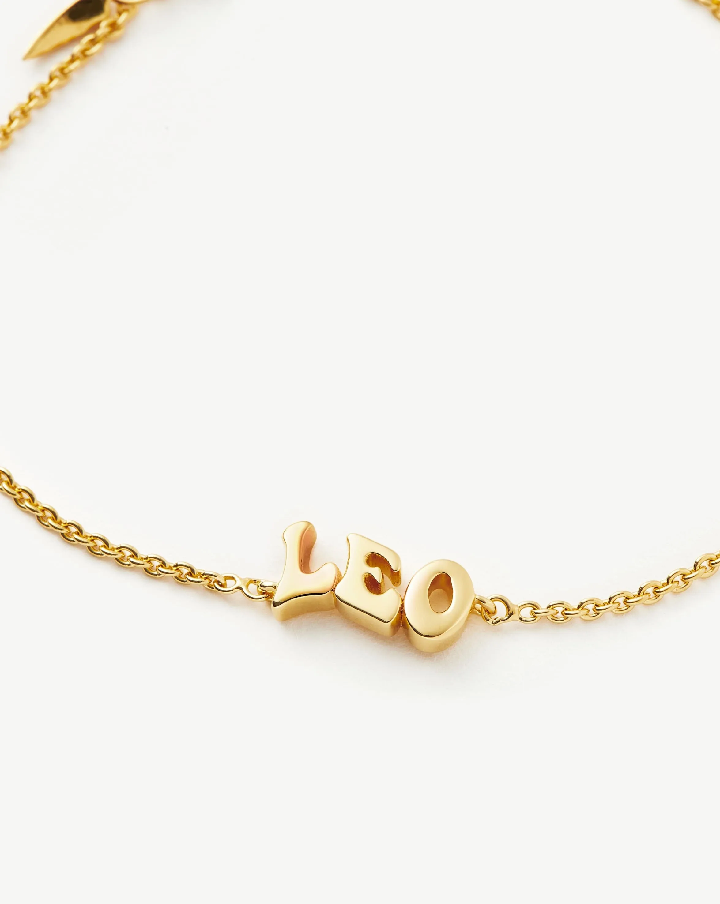 Zodiac Bracelet - Leo